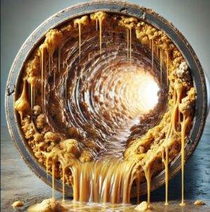 Comment se forme un bouchon canalisation ?